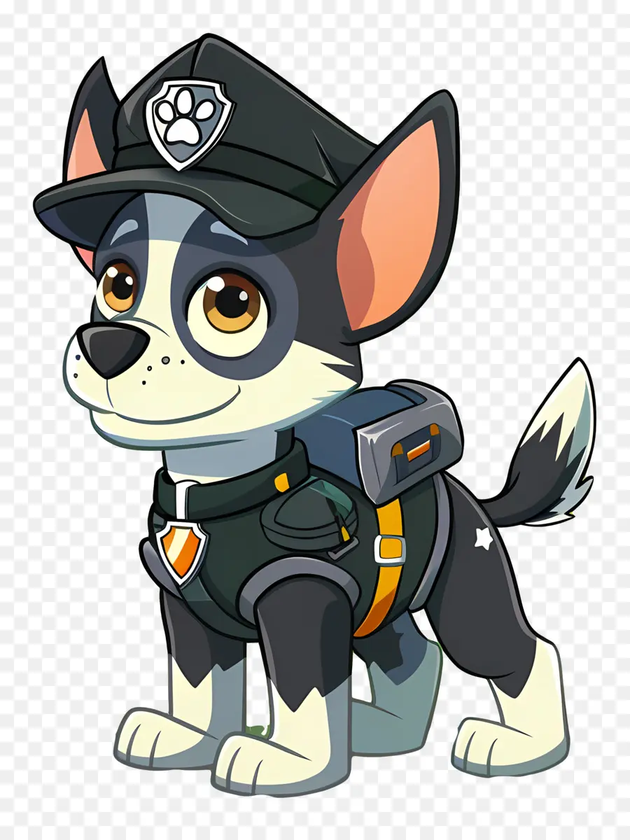 Pençe Devriye，Polis Köpeği PNG
