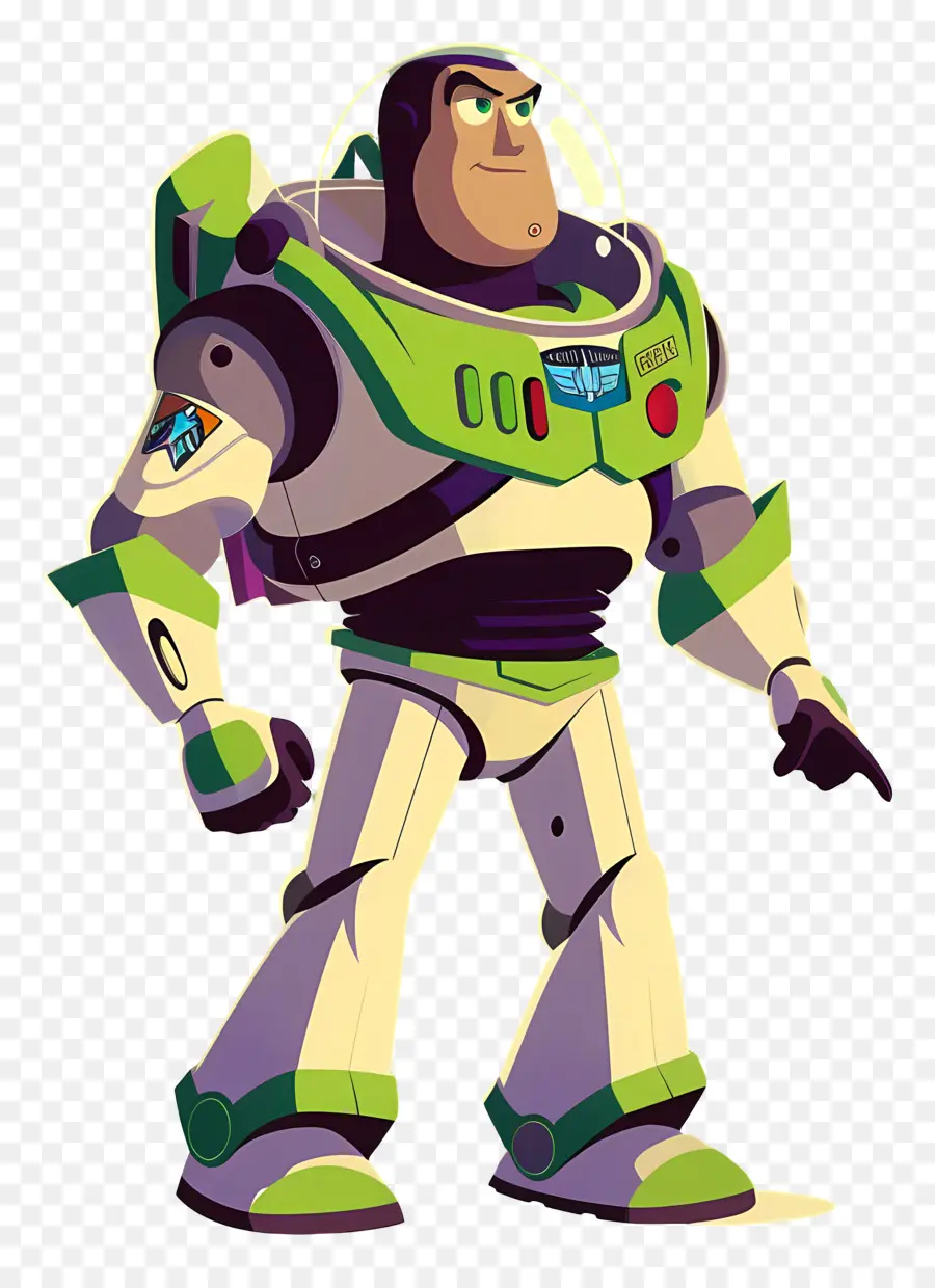 Buzz Işıkyılı，Uzay Korucusu PNG