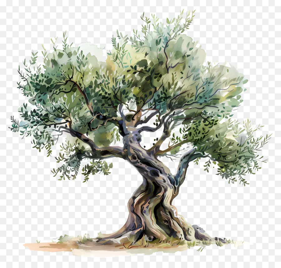 Zeytin Ağacı，Dalları PNG