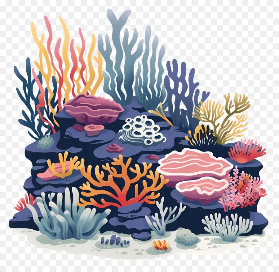 Mercan Resifleri，Mercan Resifi PNG