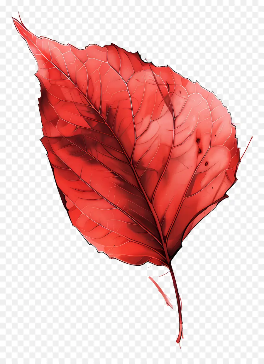 Kırmızı Yaprak，Sonbahar PNG