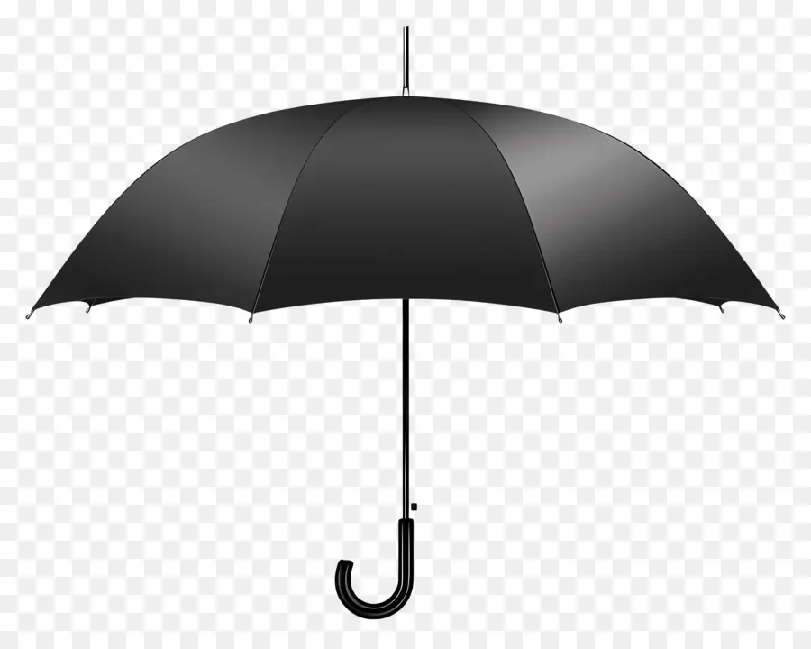 Siyah şemsiye，Açık şemsiye PNG