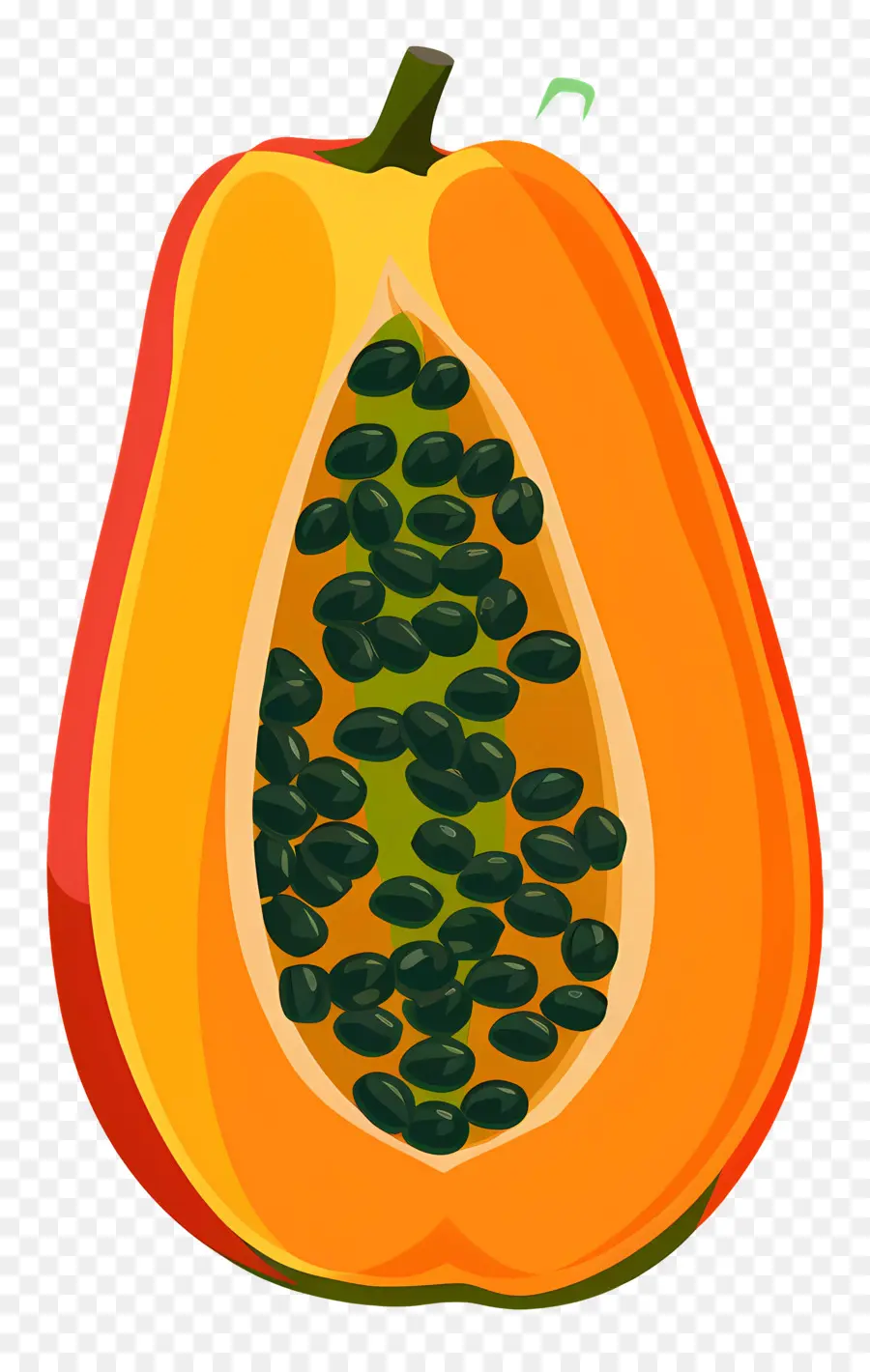Papaya，Olgun Meyve PNG