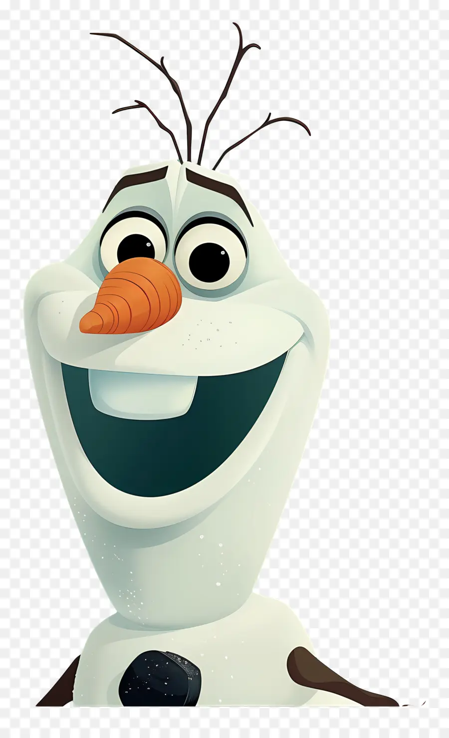 Olaf，Kardan Adam PNG