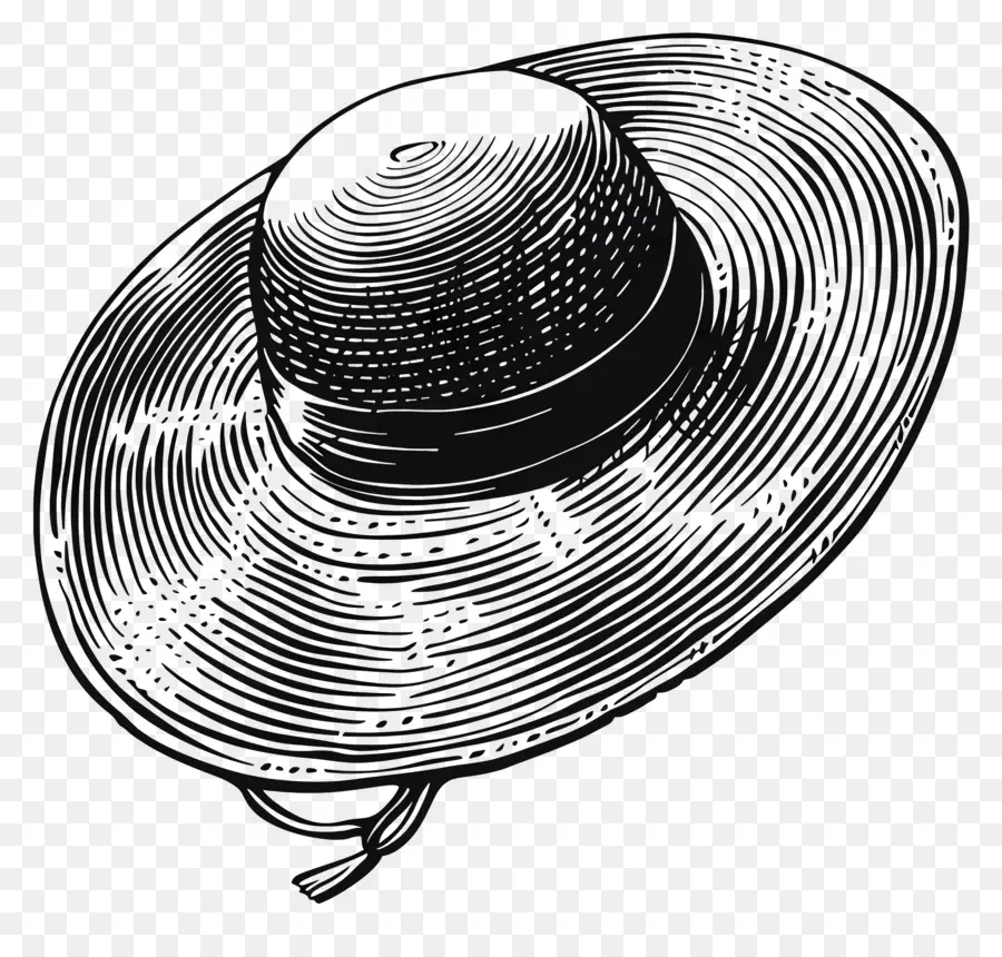 Güneş şapkası，Geniş Ağzına Kadar şapka PNG