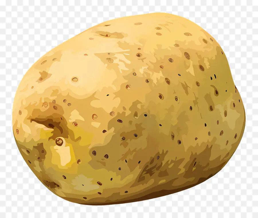Patates，Sarı Patates PNG
