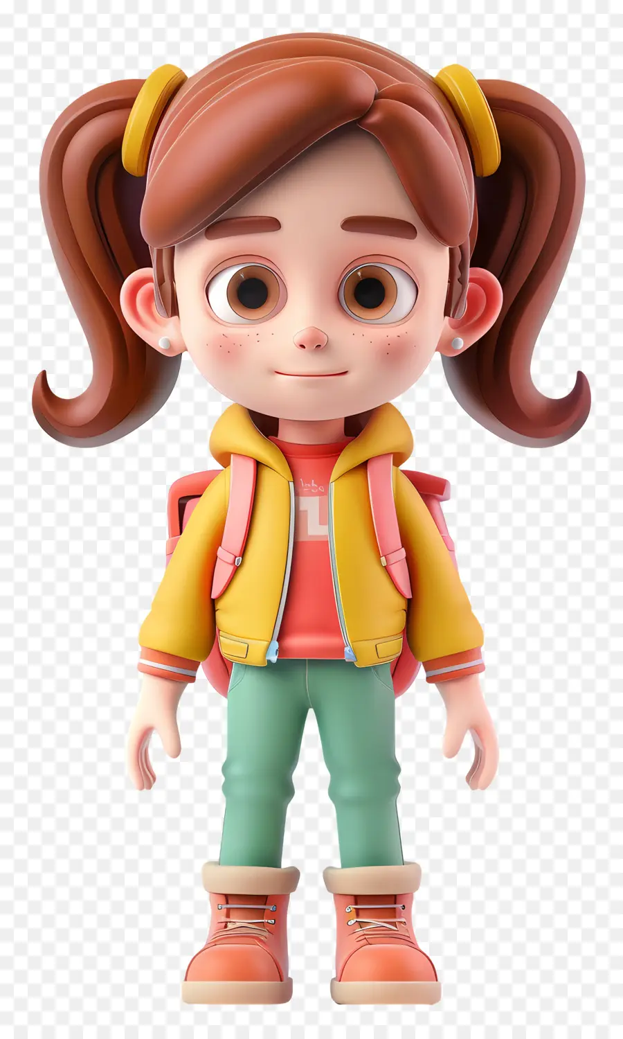 Küçük Kız Karakteri，öğrenci Karakteri PNG