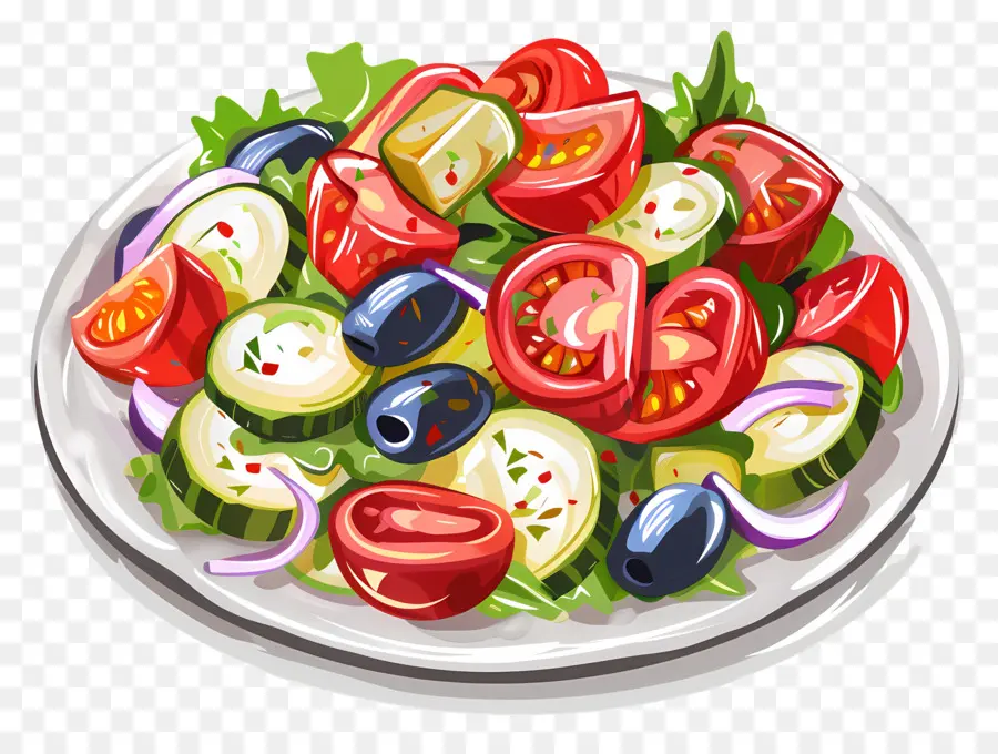 Yunan Salatası，Salata PNG