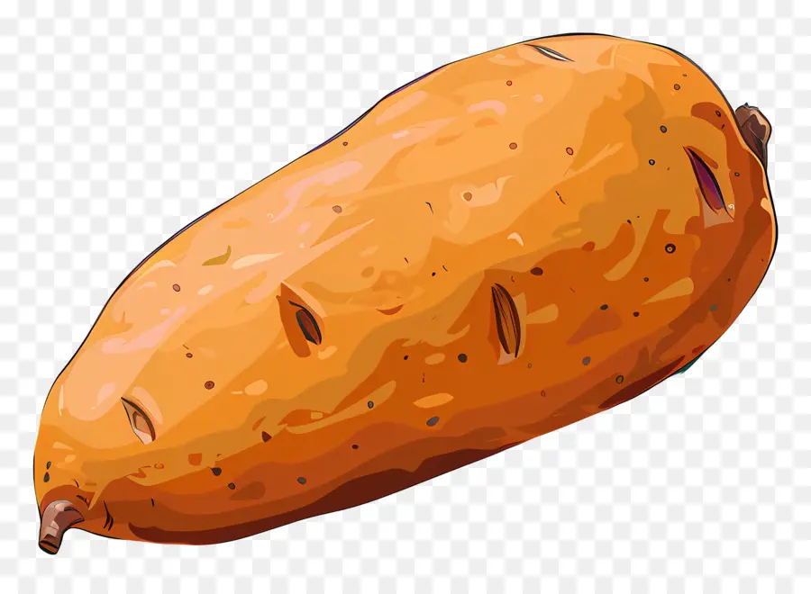 Tatlı Patates，Sebze PNG