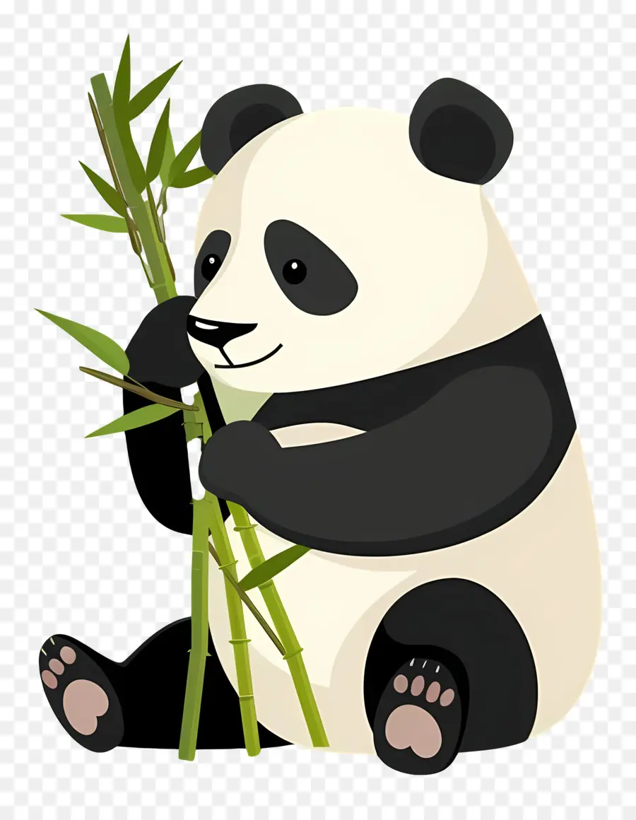Panda，Bambu PNG