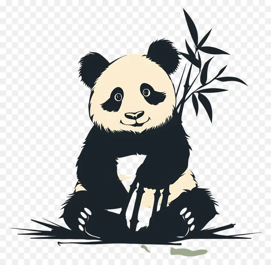 Panda，Panda Ayısı PNG