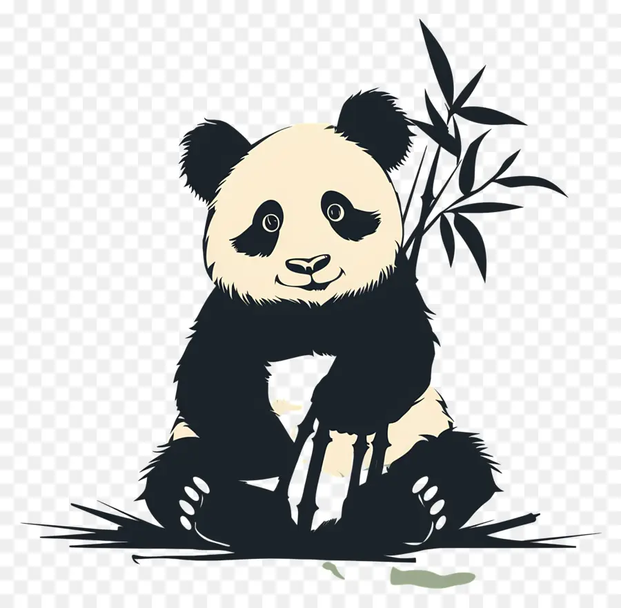 Panda，Bambu PNG