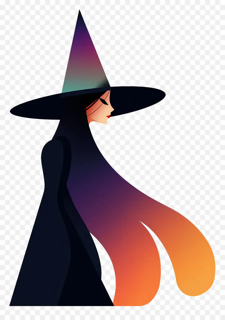 Cadı，Siyah şapka PNG