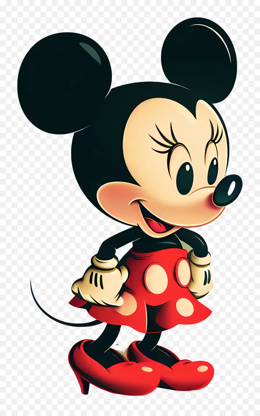 Minnie Fare，Disney PNG