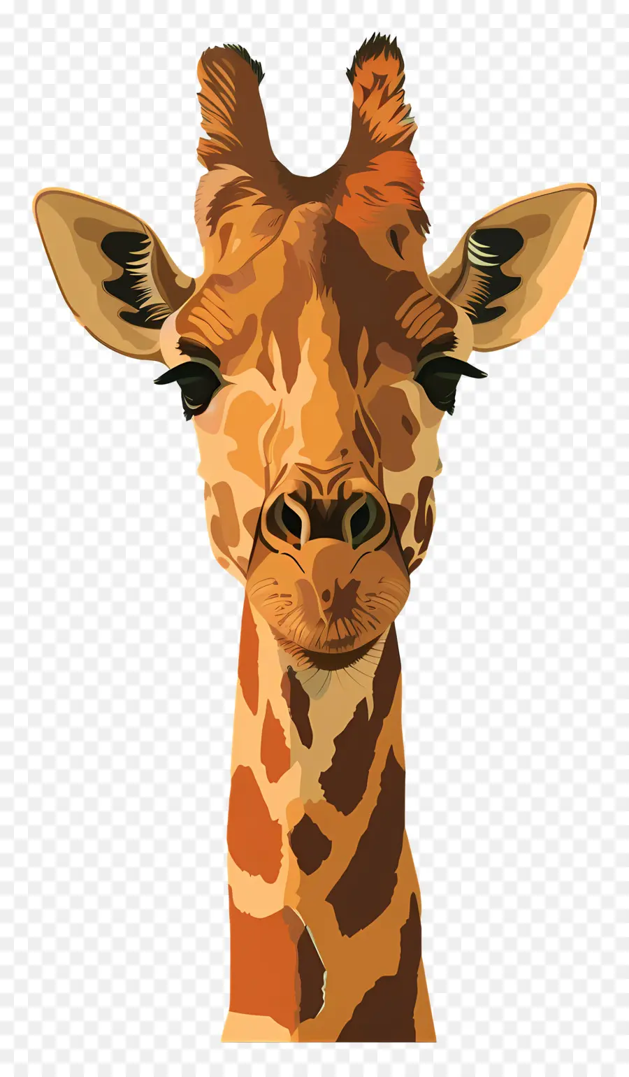 Zürafa，Yaban Hayatı PNG