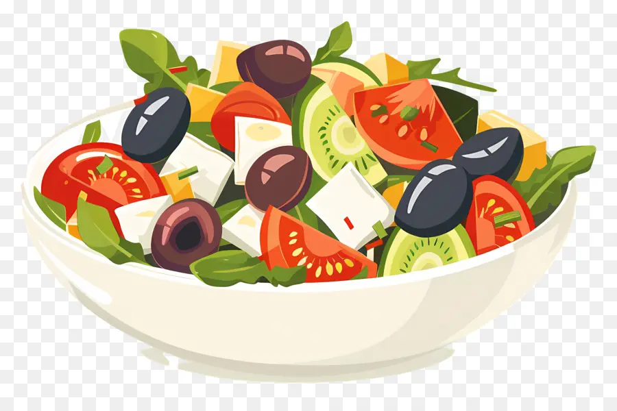 Yunan Salatası，Karışık Yeşillik Salatası PNG