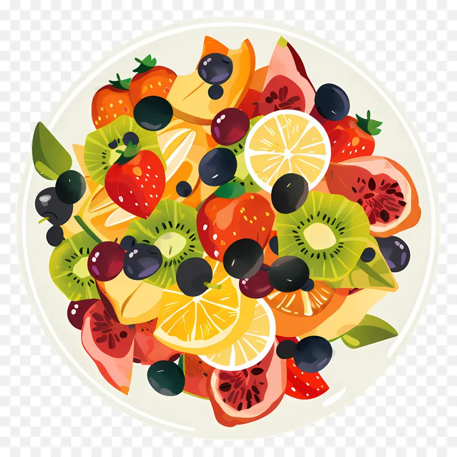 Meyve Salataları，Meyve Salatası PNG