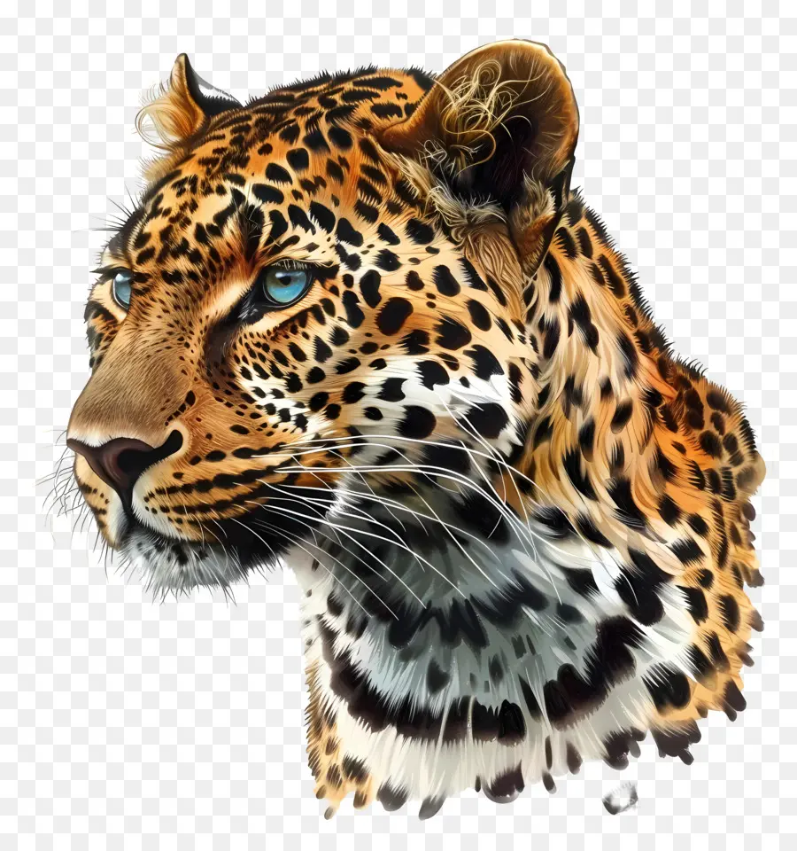 Leopar，Vahşi PNG