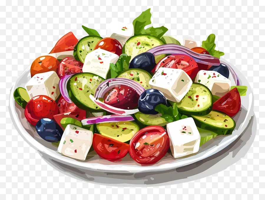 Yunan Salatası，Domates PNG
