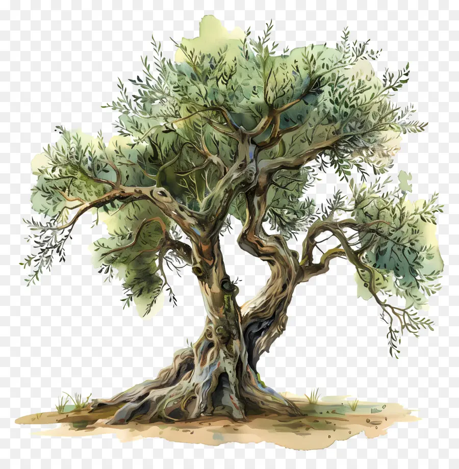 Zeytin Ağacı，Dalları PNG