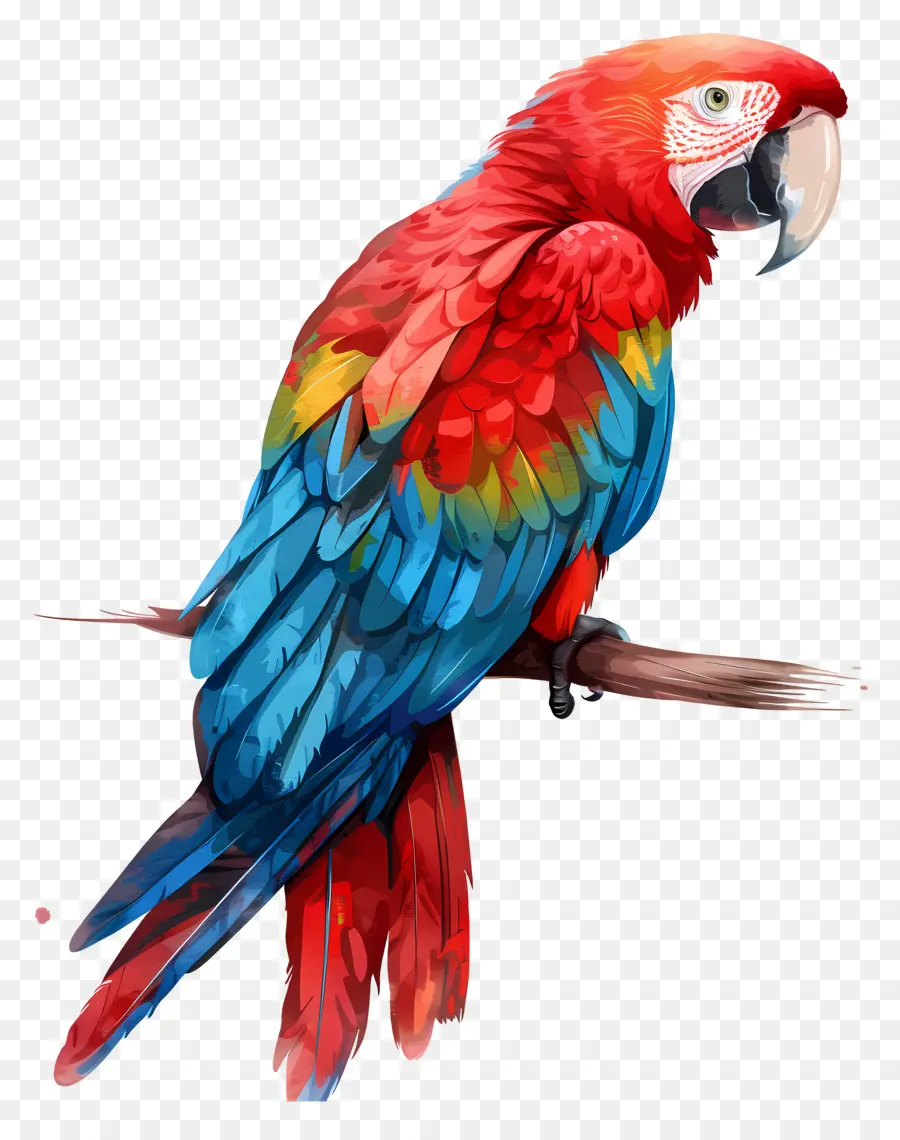 Papağan，Renkli PNG