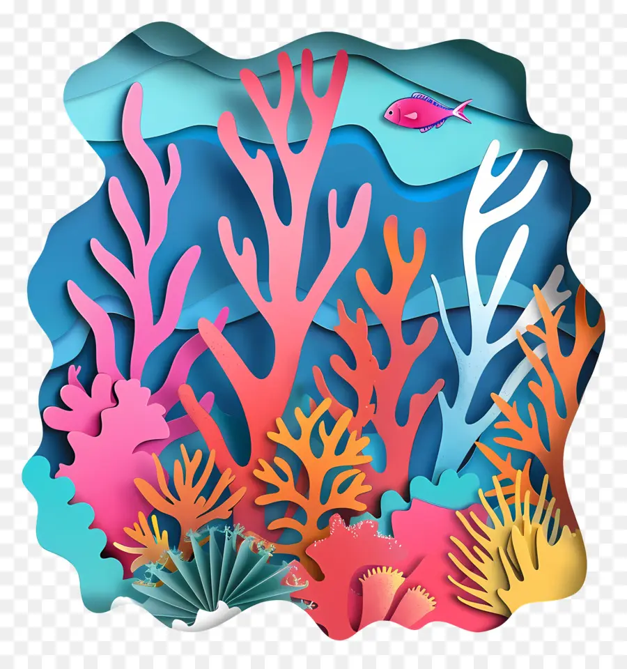 Mercan Resifi，Sualtı Mercan Resif PNG
