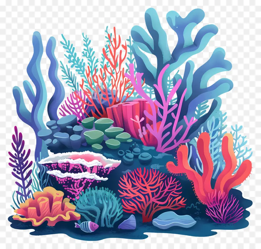 Mercan Resifleri，Sualtı PNG