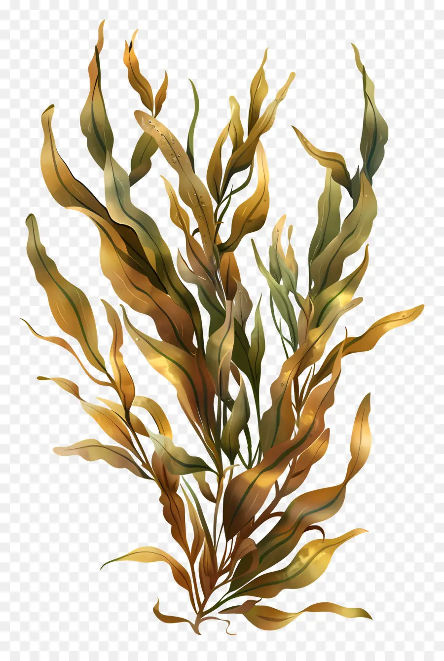 Kelp，Bitki PNG