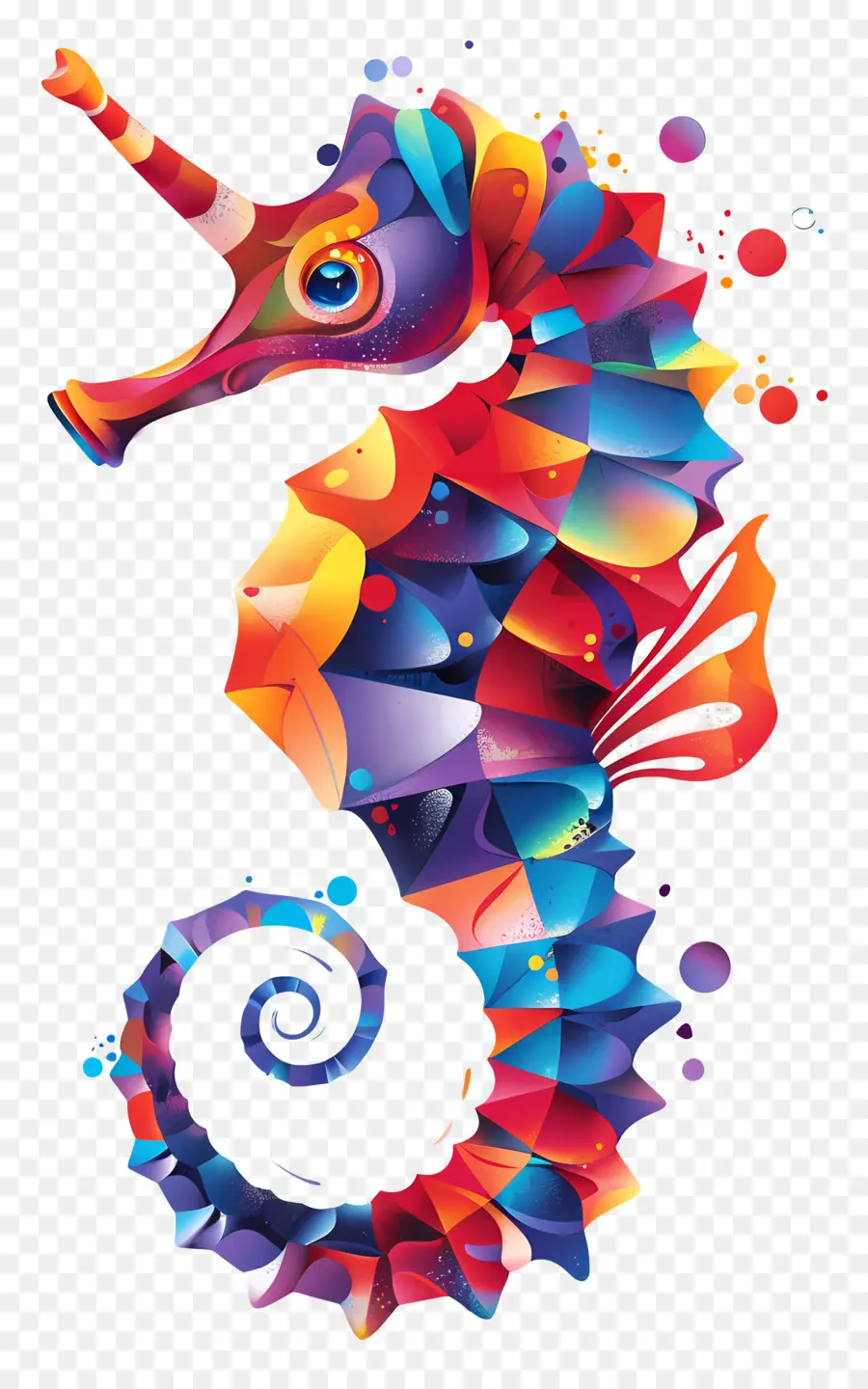 Denizatı，Renkli Yaratık PNG