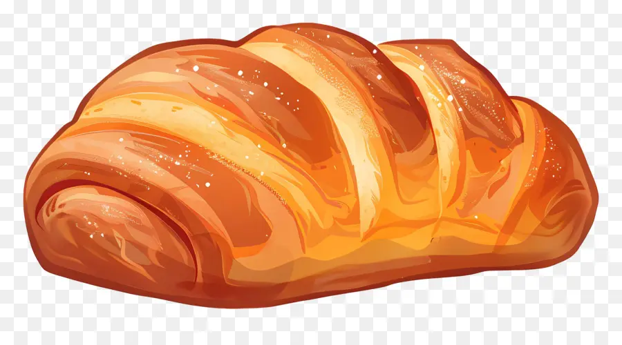 Tatlı çörek，Ekmek PNG