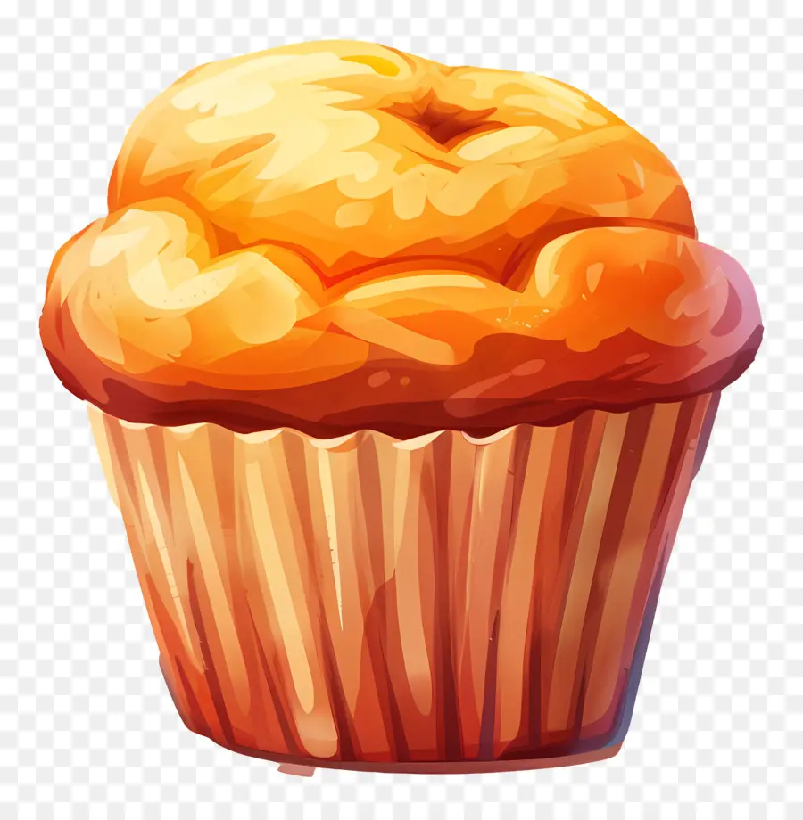 Kek，Portakallı Muffin PNG