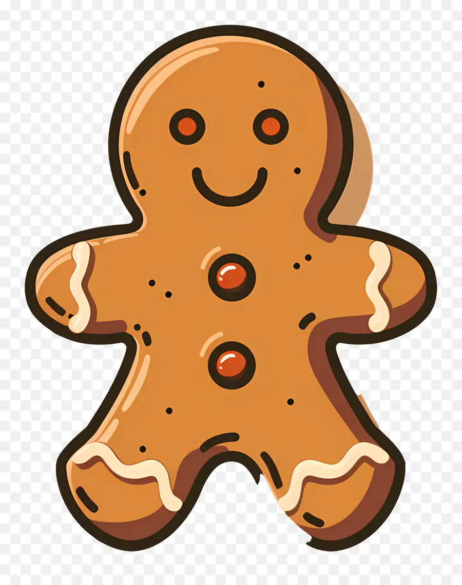 Gingerbread Adam，Zencefilli Adam Kurabiye PNG