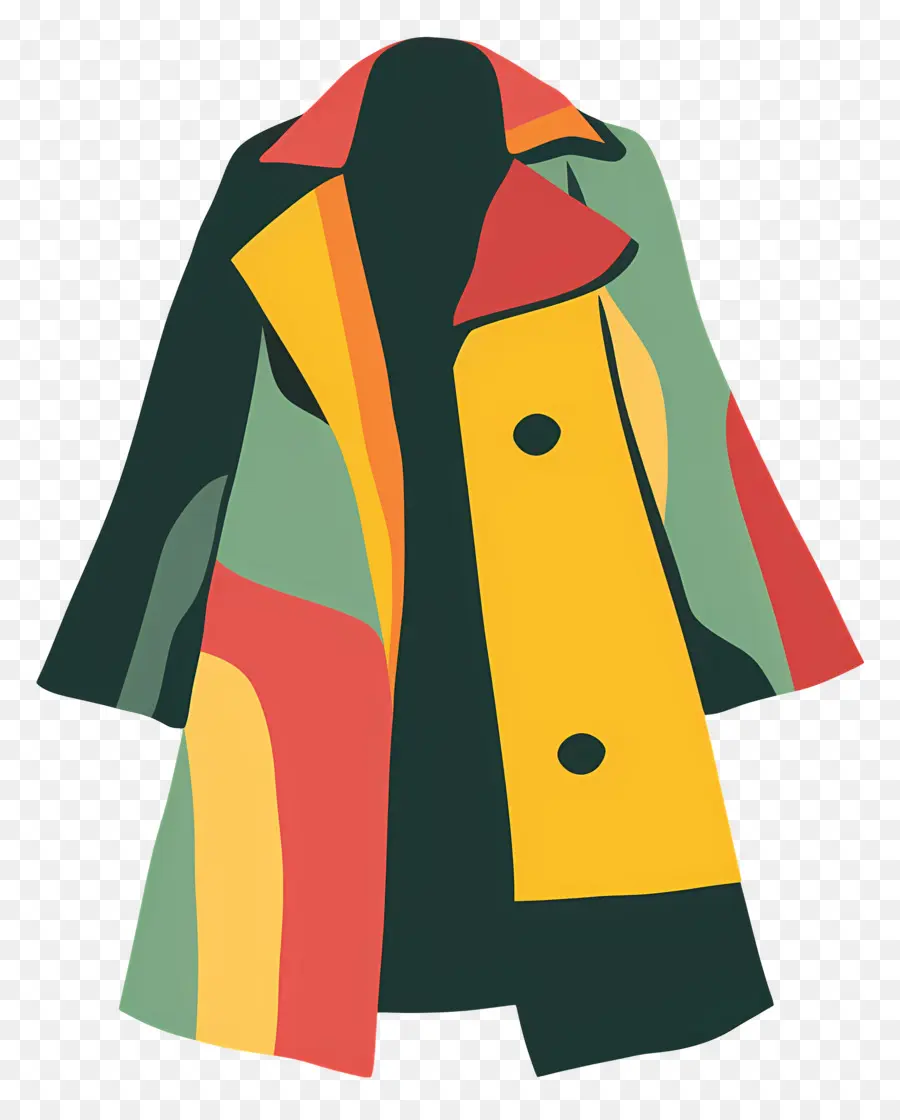 Ceket，Renkli Palto PNG