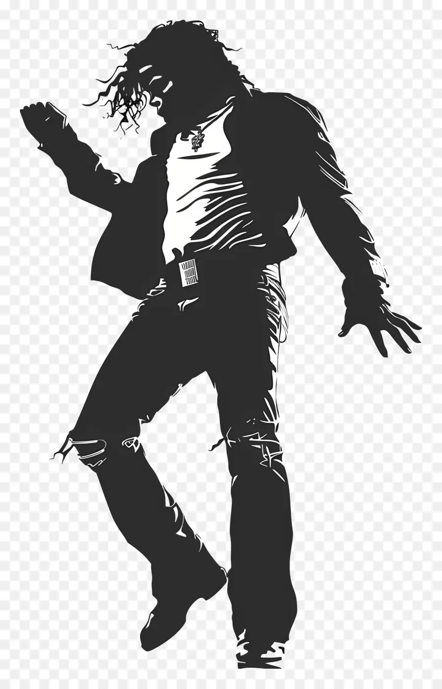 Michael Jackson Silüeti，Akrobasi PNG