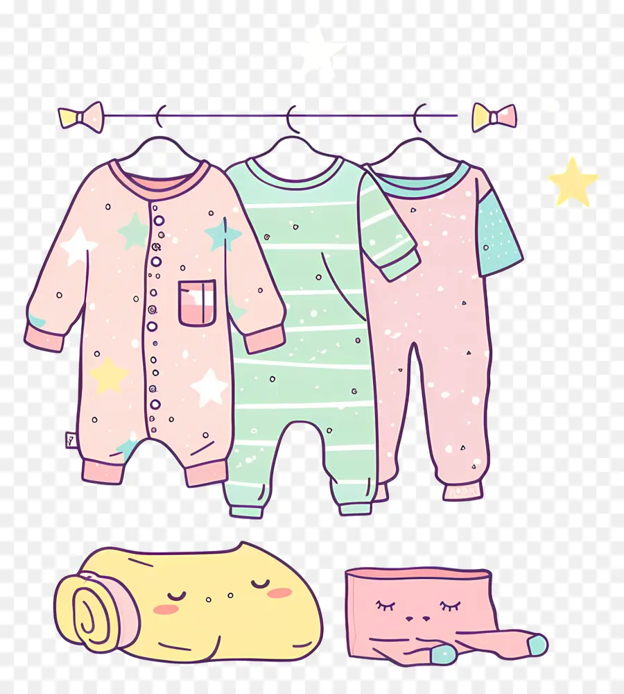 Şalvarlı，Bebek Kıyafetleri PNG