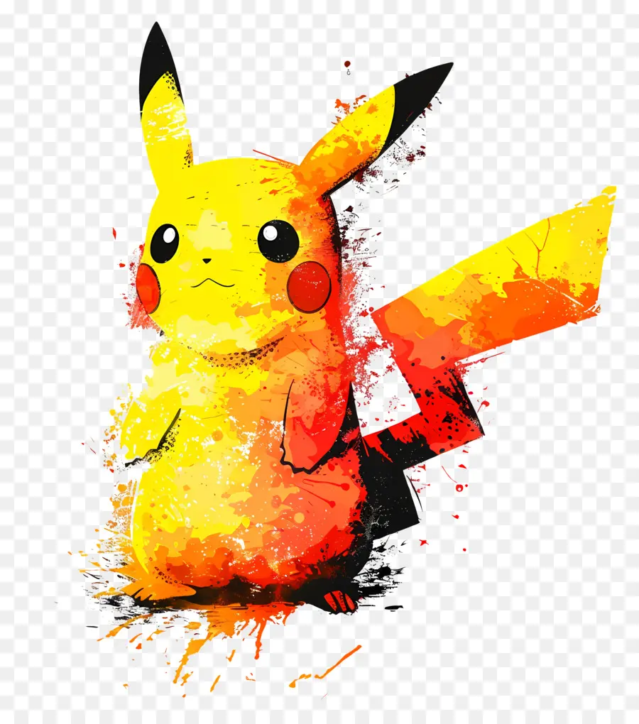 Pikachu，Pokemon PNG