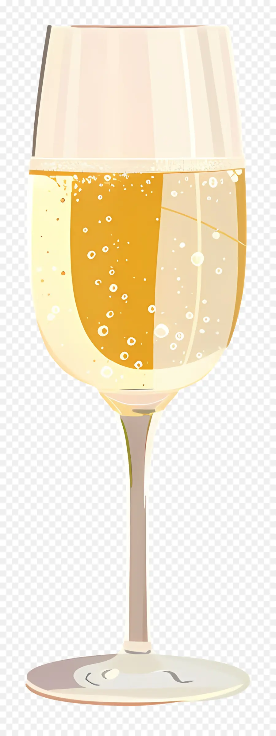 şampanya，Köpüklü Beyaz şarap PNG