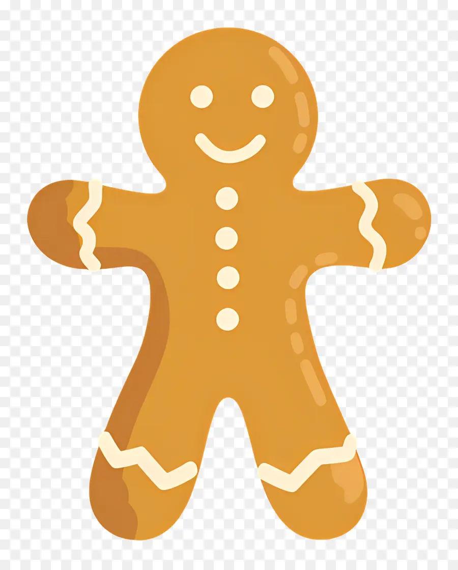 Gingerbread Adam，Buzlanma PNG