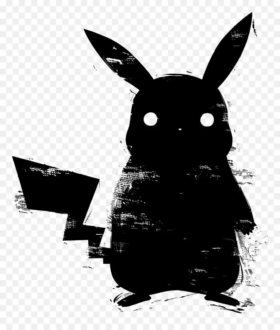 Pikachu，Anime Karakteri PNG