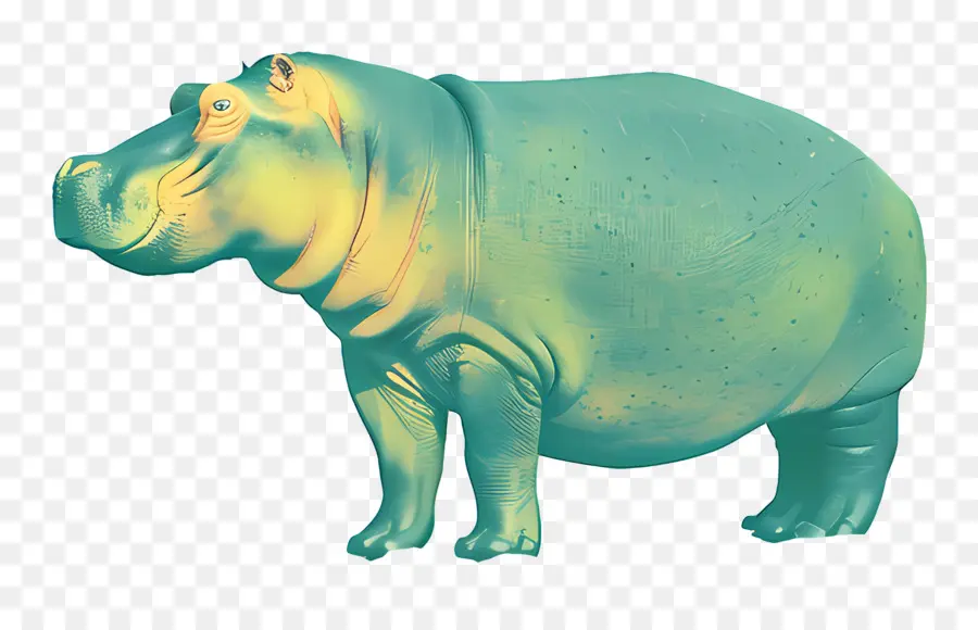 Hipopotam，Su Aygırı PNG
