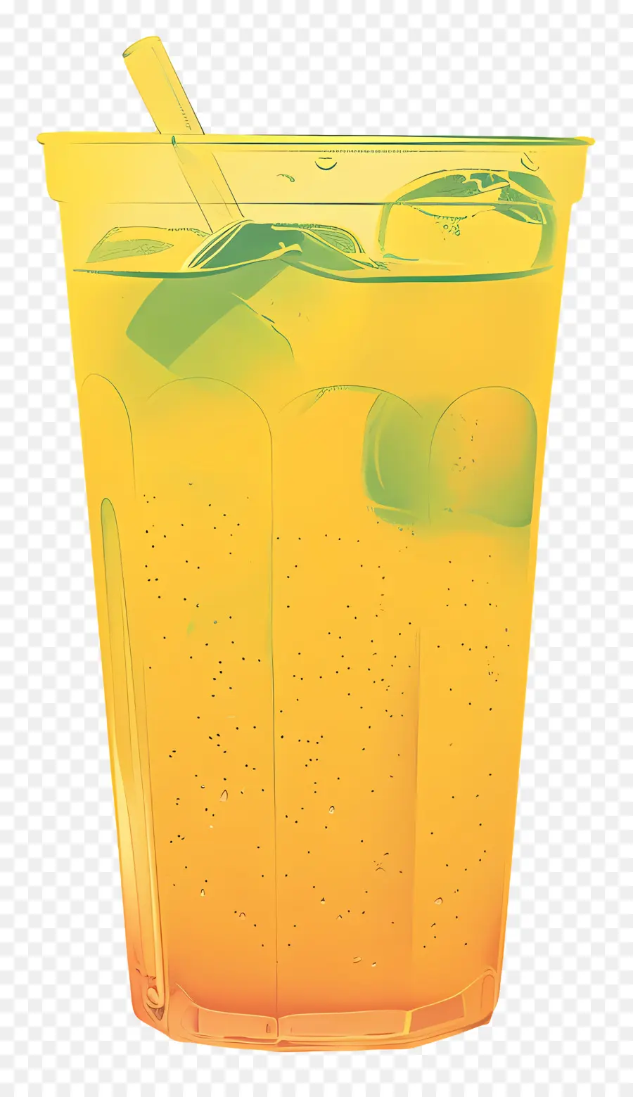 Buzlu çay，Limon Içecek PNG