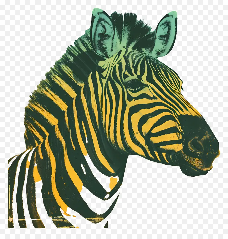 Zebra，Hayvan Sanat PNG