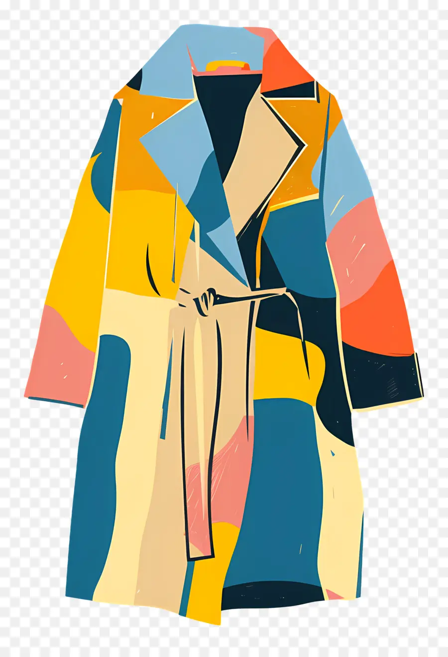 Ceket，çok Renkli Ceket PNG