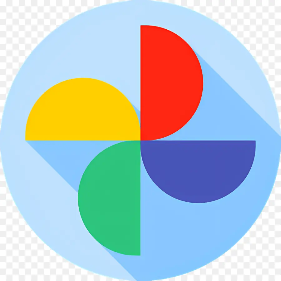 Google Fotoğraflar Logosu，Google Logosu PNG