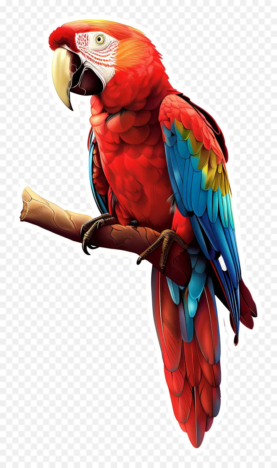 Papağan çıkartması，Papağan PNG