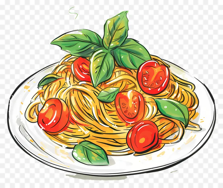 Makarna，Spagetti PNG