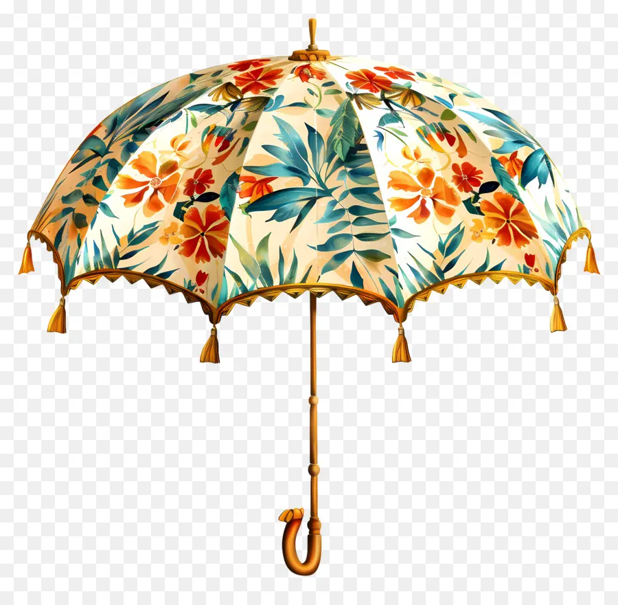 şemsiye，Çiçek Şemsiye PNG