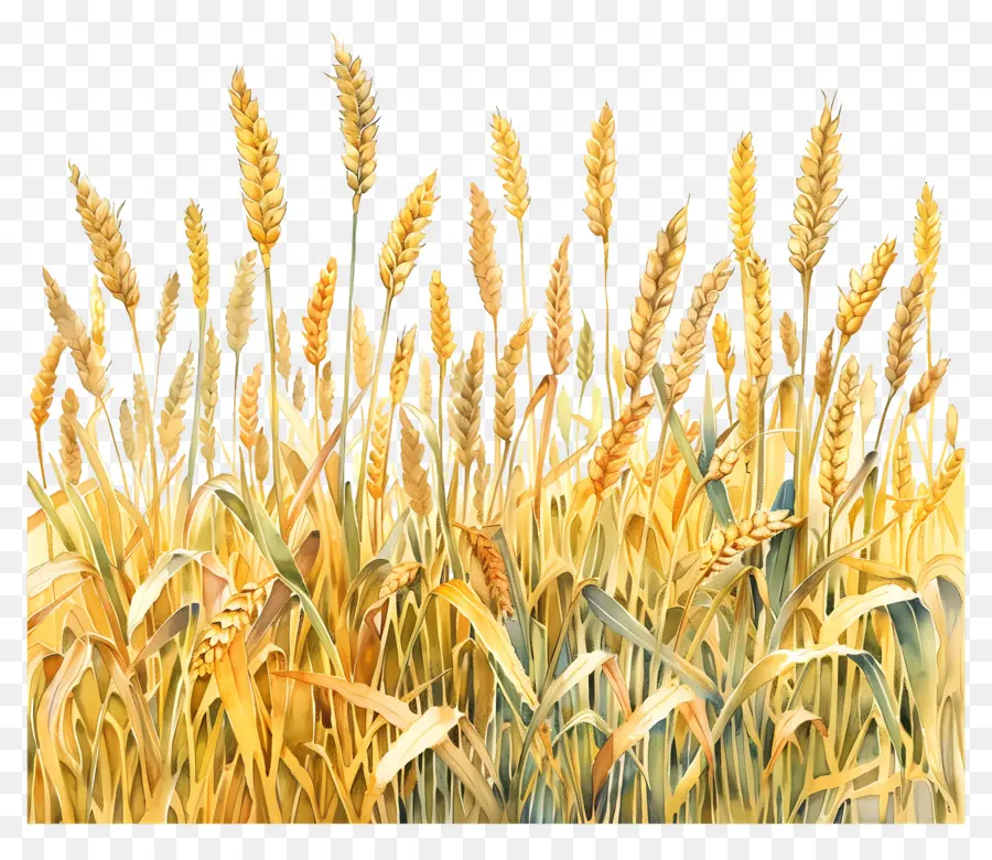 Buğday Alanı，Buğday PNG