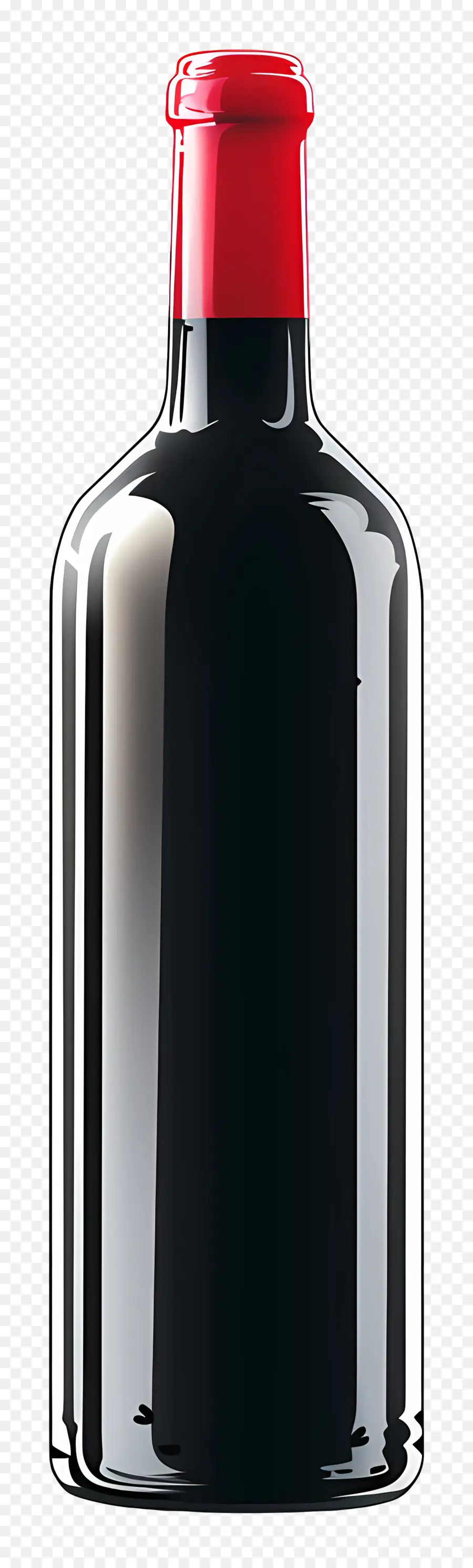 şarap şişesi，Siyah şişe PNG