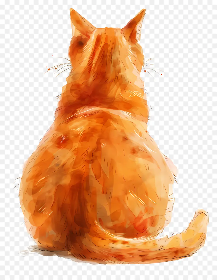 Kedi，Turuncu Kedi PNG